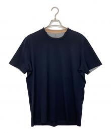 BRUNELLO CUCINELLI（ブルネロクチネリ）の古着「スリムフィットTシャツ」｜ネイビー