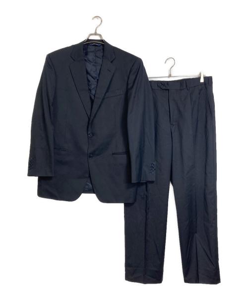 BROOKS BROTHERS（ブルックスブラザーズ）BROOKS BROTHERS (ブルックスブラザーズ) セットアップスーツ　テーラード　USA製 ネイビー サイズ:42R/W36の古着・服飾アイテム