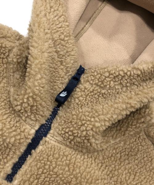 THE NORTH FACE（ザ ノース フェイス）THE NORTH FACE (ザ ノース フェイス) RIMO HOOD FLEECE JACKET ベージュ サイズ:2XLの古着・服飾アイテム