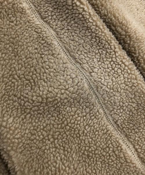 THE NORTH FACE（ザ ノース フェイス）THE NORTH FACE (ザ ノース フェイス) RIMO HOOD FLEECE JACKET ベージュ サイズ:2XLの古着・服飾アイテム