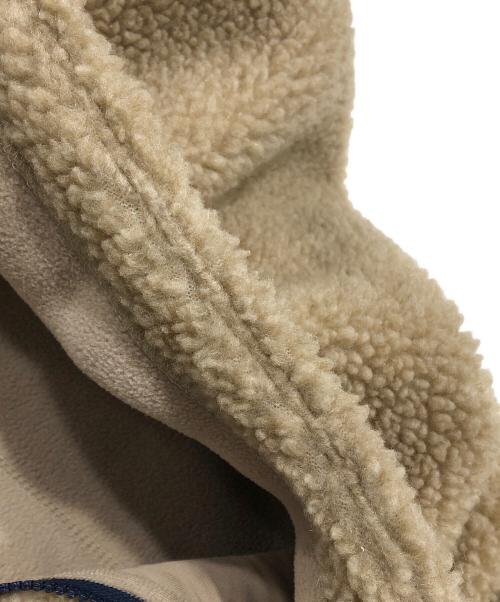 THE NORTH FACE（ザ ノース フェイス）THE NORTH FACE (ザ ノース フェイス) RIMO HOOD FLEECE JACKET ベージュ サイズ:2XLの古着・服飾アイテム