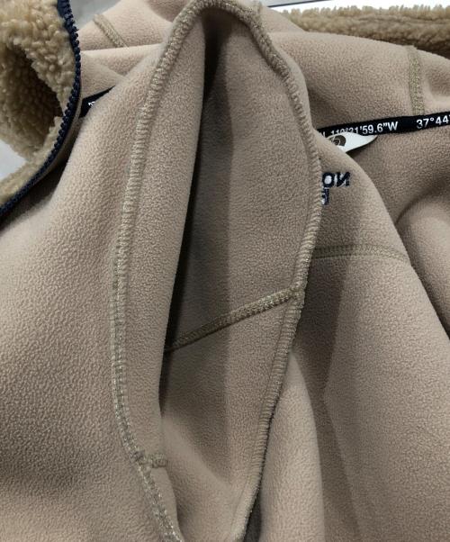 THE NORTH FACE（ザ ノース フェイス）THE NORTH FACE (ザ ノース フェイス) RIMO HOOD FLEECE JACKET ベージュ サイズ:2XLの古着・服飾アイテム