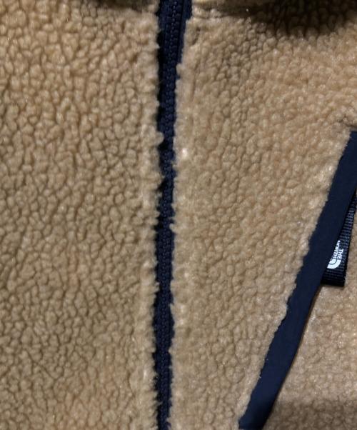 THE NORTH FACE（ザ ノース フェイス）THE NORTH FACE (ザ ノース フェイス) RIMO HOOD FLEECE JACKET ベージュ サイズ:2XLの古着・服飾アイテム