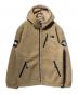 THE NORTH FACE（ザ ノース フェイス）の古着「RIMO HOOD FLEECE JACKET」｜ベージュ