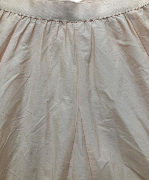 ANAYI（アナイ）ANAYI (アナイ) ナイロンコットンタフタマチフレア スカート ピンク サイズ:36 未使用品の古着・服飾アイテム