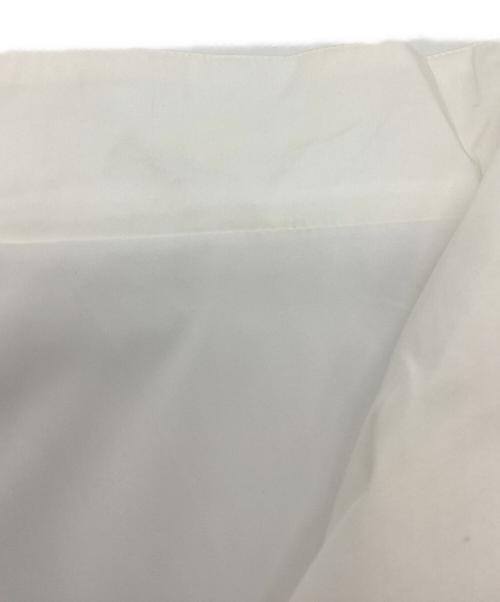 JENNE（ジェンヌ）JENNE (ジェンヌ) コットンエアリータックワンピース ホワイト サイズ:Lの古着・服飾アイテム