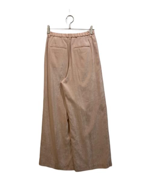 GRACE CONTINENTAL（（グレースコンチネンタル）GRACE CONTINENTAL (（グレースコンチネンタル) クラッシュサテンパンツ ピンク サイズ:SIZE 38の古着・服飾アイテム