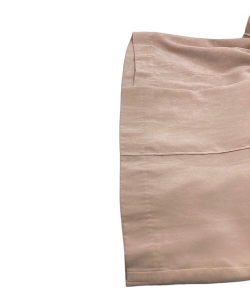 GRACE CONTINENTAL（（グレースコンチネンタル）GRACE CONTINENTAL (（グレースコンチネンタル) クラッシュサテンパンツ ピンク サイズ:SIZE 38の古着・服飾アイテム