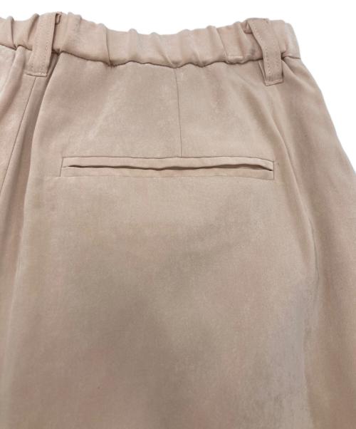GRACE CONTINENTAL（（グレースコンチネンタル）GRACE CONTINENTAL (（グレースコンチネンタル) クラッシュサテンパンツ ピンク サイズ:SIZE 38の古着・服飾アイテム