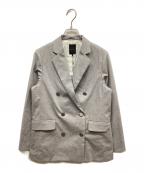 Munichミューニック）の古着「ダブルジャケット」｜グレー