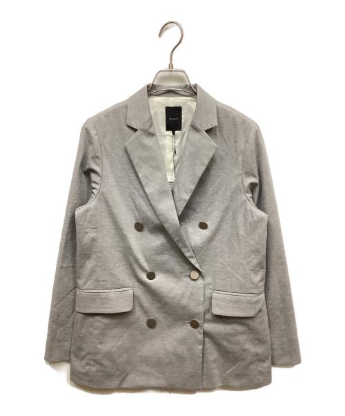 Munich（ミューニック）MUNICH (ミューニック) ダブルジャケット グレー サイズ:S 未使用品の古着・服飾アイテム