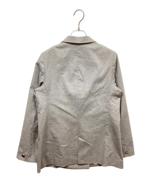 Munich（ミューニック）MUNICH (ミューニック) ダブルジャケット グレー サイズ:S 未使用品の古着・服飾アイテム