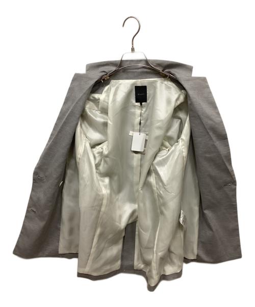 Munich（ミューニック）MUNICH (ミューニック) ダブルジャケット グレー サイズ:S 未使用品の古着・服飾アイテム