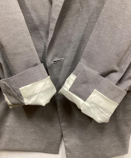 Munich（ミューニック）MUNICH (ミューニック) ダブルジャケット グレー サイズ:S 未使用品の古着・服飾アイテム