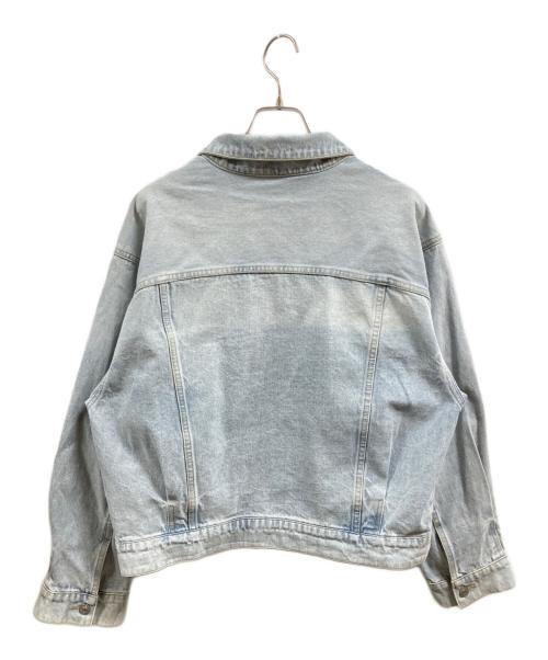 anana（アナナ）anana (アナナ) オーバーサイズGジャン ライトブルー サイズ:Freeの古着・服飾アイテム