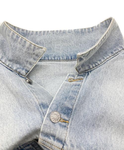 anana（アナナ）anana (アナナ) オーバーサイズGジャン ライトブルー サイズ:Freeの古着・服飾アイテム