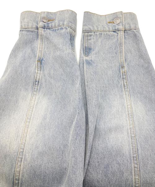 anana（アナナ）anana (アナナ) オーバーサイズGジャン ライトブルー サイズ:Freeの古着・服飾アイテム