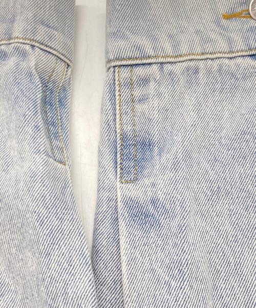 anana（アナナ）anana (アナナ) オーバーサイズGジャン ライトブルー サイズ:Freeの古着・服飾アイテム