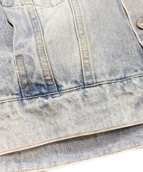 anana（アナナ）anana (アナナ) オーバーサイズGジャン ライトブルー サイズ:Freeの古着・服飾アイテム