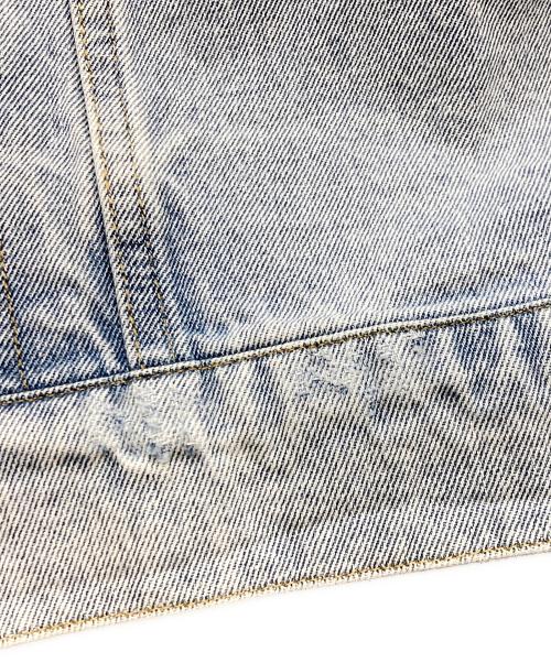 anana（アナナ）anana (アナナ) オーバーサイズGジャン ライトブルー サイズ:Freeの古着・服飾アイテム