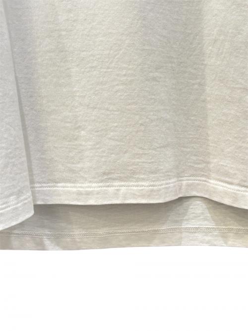 CELINE（セリーヌ）CELINE (セリーヌ) エンブロイダリーロゴTシャツ ホワイト サイズ:Ｌの古着・服飾アイテム