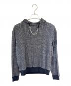 LOUIS VUITTONルイ ヴィトン）の古着「プリンスオブウェールズフーディ/Prince of Wales Hoodie」｜グレンチェック