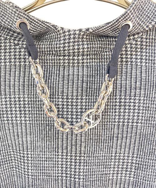 LOUIS VUITTON（ルイ ヴィトン）LOUIS VUITTON (ルイ ヴィトン) プリンスオブウェールズフーディ/Prince of Wales Hoodie  グレンチェック サイズ:Mの古着・服飾アイテム