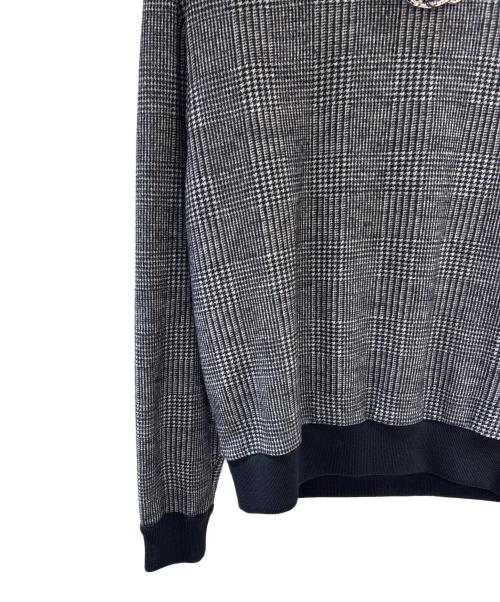 LOUIS VUITTON（ルイ ヴィトン）LOUIS VUITTON (ルイ ヴィトン) プリンスオブウェールズフーディ/Prince of Wales Hoodie  グレンチェック サイズ:Mの古着・服飾アイテム