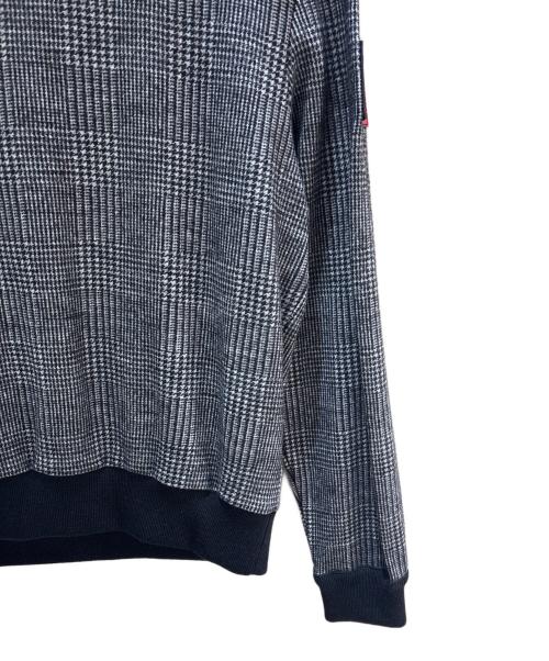 LOUIS VUITTON（ルイ ヴィトン）LOUIS VUITTON (ルイ ヴィトン) プリンスオブウェールズフーディ/Prince of Wales Hoodie  グレンチェック サイズ:Mの古着・服飾アイテム