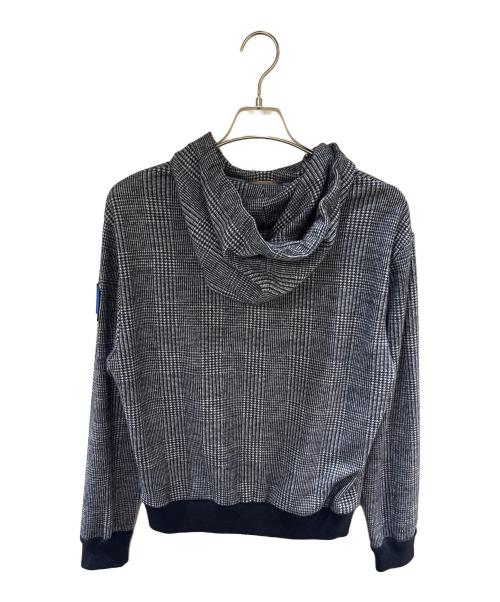 LOUIS VUITTON（ルイ ヴィトン）LOUIS VUITTON (ルイ ヴィトン) プリンスオブウェールズフーディ/Prince of Wales Hoodie  グレンチェック サイズ:Mの古着・服飾アイテム