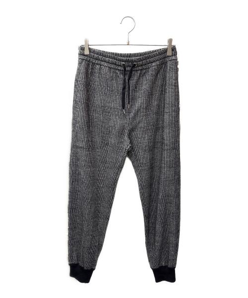 LOUIS VUITTON（ルイ ヴィトン）LOUIS VUITTON (ルイ ヴィトン) ウールスウェットパンツ グレンチェック サイズ:Mの古着・服飾アイテム