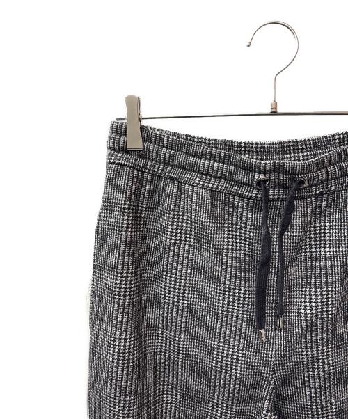 LOUIS VUITTON（ルイ ヴィトン）LOUIS VUITTON (ルイ ヴィトン) ウールスウェットパンツ グレンチェック サイズ:Mの古着・服飾アイテム