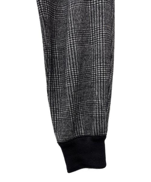 LOUIS VUITTON（ルイ ヴィトン）LOUIS VUITTON (ルイ ヴィトン) ウールスウェットパンツ グレンチェック サイズ:Mの古着・服飾アイテム