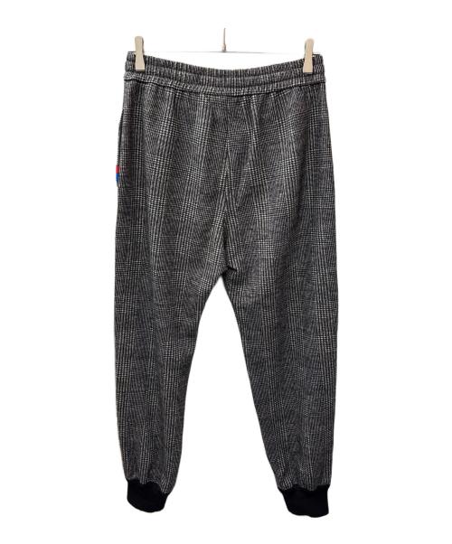 LOUIS VUITTON（ルイ ヴィトン）LOUIS VUITTON (ルイ ヴィトン) ウールスウェットパンツ グレンチェック サイズ:Mの古着・服飾アイテム