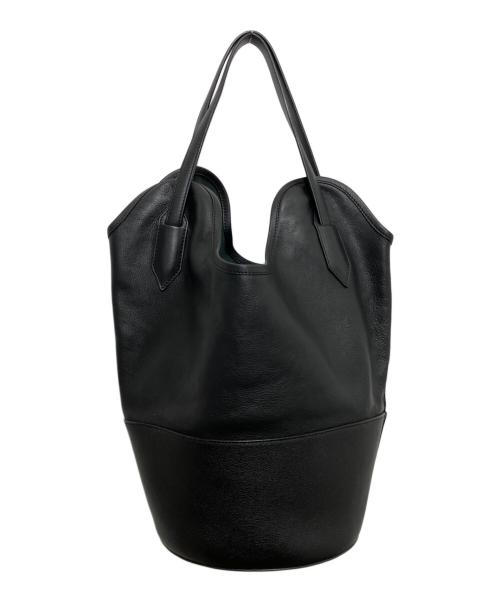 J&M DAVIDSON（ジェイ＆エム デヴィッドソン）J&M DAVIDSON (ジェイ＆エム デヴィッドソン) トートバッグ ブラックの古着・服飾アイテム