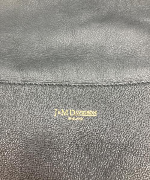 J&M DAVIDSON（ジェイ＆エム デヴィッドソン）J&M DAVIDSON (ジェイ＆エム デヴィッドソン) トートバッグ ブラックの古着・服飾アイテム