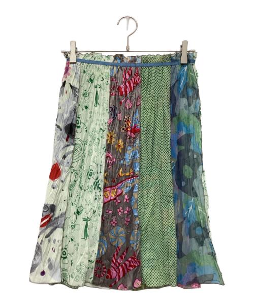 OLLEBOREBLA（アルベロベロ）OLLEBOREBLA (アルベロベロ) スカート マルチカラー サイズ:Freeの古着・服飾アイテム