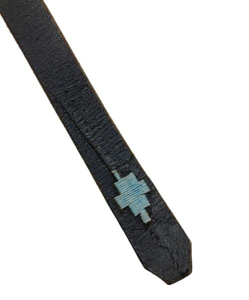 maison gauchos（メゾンガウチョ）maison gauchos (メゾンガウチョ) レザーベルト ブラックの古着・服飾アイテム