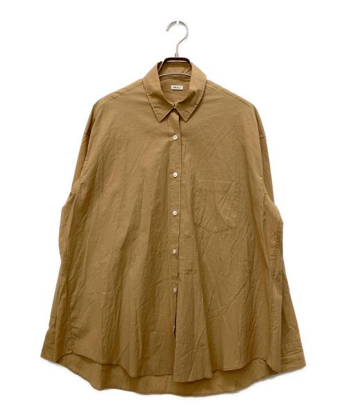 BRILL（ブリル）BRILL (ブリル) 長袖シャツ ベージュ サイズ:Freeの古着・服飾アイテム