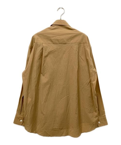 BRILL（ブリル）BRILL (ブリル) 長袖シャツ ベージュ サイズ:Freeの古着・服飾アイテム