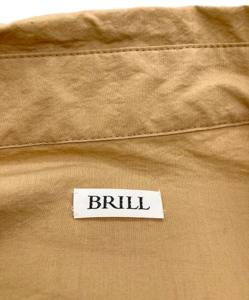BRILL（ブリル）BRILL (ブリル) 長袖シャツ ベージュ サイズ:Freeの古着・服飾アイテム