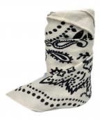 manipuriマニプリ）の古着「カレイドバンダナ」｜ホワイト