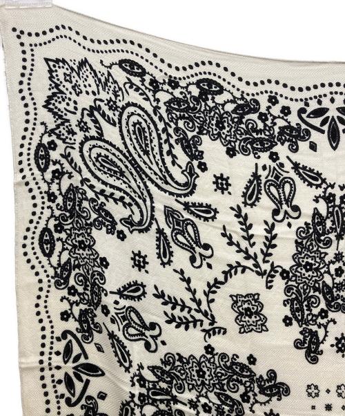 manipuri（マニプリ）manipuri (マニプリ) カレイドバンダナ ホワイトの古着・服飾アイテム