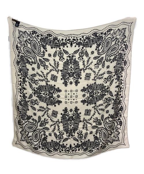 manipuri（マニプリ）manipuri (マニプリ) カレイドバンダナ ホワイトの古着・服飾アイテム