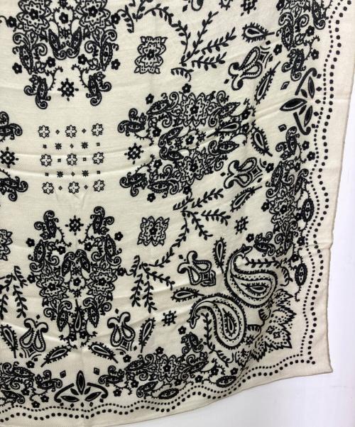 manipuri（マニプリ）manipuri (マニプリ) カレイドバンダナ ホワイトの古着・服飾アイテム