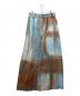 YUI MATSUDA (ユイマツダ) グラデーションワイドパンツ ブルー サイズ:Free：7000円