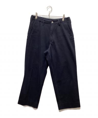 中古・古着通販】EESETT&Co (イーセットアンドコー) ワイドトラウザー