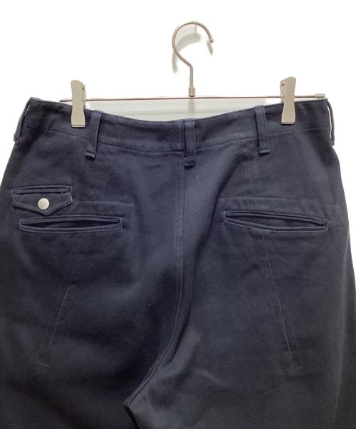 EESETT&Co（イーセットアンドコー）EESETT&Co (イーセットアンドコー) ワイドトラウザーズ ネイビー サイズ:32の古着・服飾アイテム