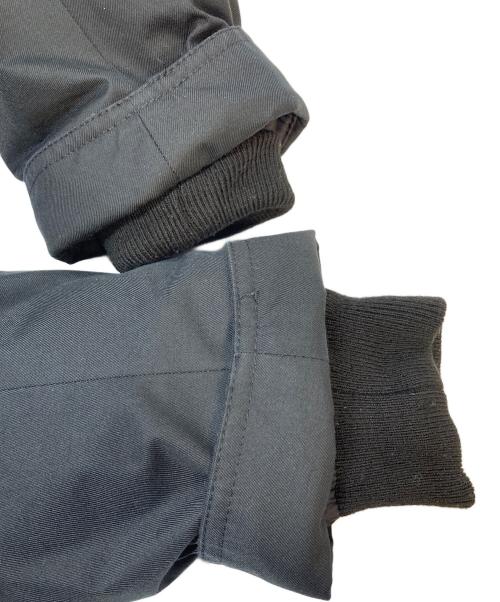 Pyrenex（ピレネックス）Pyrenex (ピレネックス) BORDEAUX FUR ダウンジャケット　アウター　ブルガリア製 ブラック サイズ:JP 44の古着・服飾アイテム