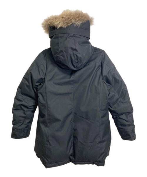 Pyrenex（ピレネックス）Pyrenex (ピレネックス) BORDEAUX FUR ダウンジャケット　アウター　ブルガリア製 ブラック サイズ:JP 44の古着・服飾アイテム